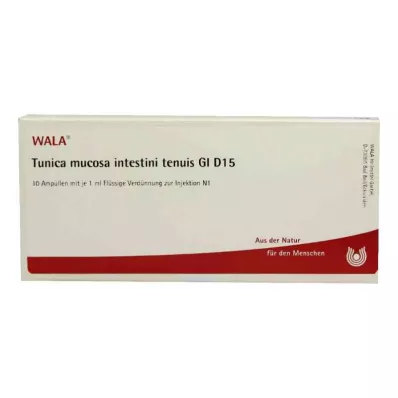 TUNICA mucosa intestini tenuis GL D 15 ampullen, 10X1 ml