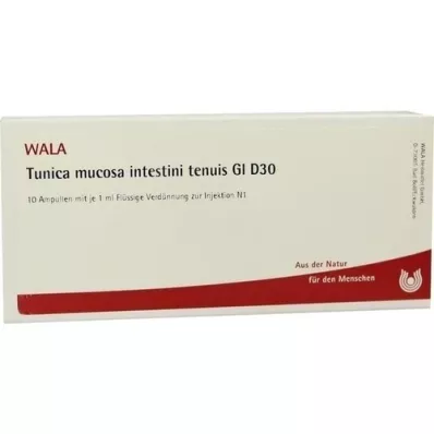 TUNICA mucosa intestini tenuis GL D 30 ampullen, 10X1 ml