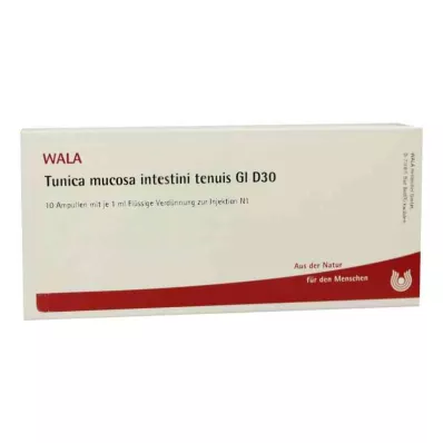 TUNICA mucosa intestini tenuis GL D 30 ampullen, 10X1 ml