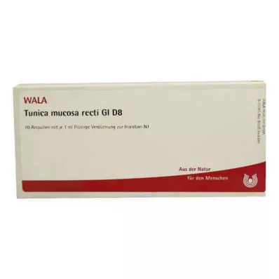 TUNICA mucosa recti GL D 8 ampullen, 10X1 ml TUNICA mucosa recti GL D 8 ampullen, 10X1 ml