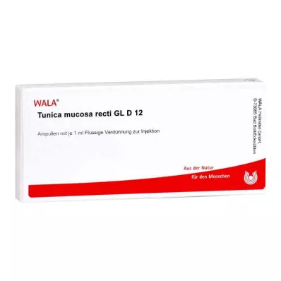 TUNICA mucosa recti GL D 12 ampullen, 10X1 ml
