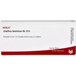 Urethra Feminina Gl D6 ampullen (10x1 ml)