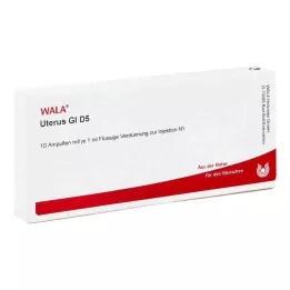 Baarmoeder Gl D5 ampullen (10x1 ml)