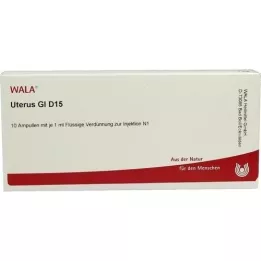 UTERUS GL D 15 Ampullen, 10X1 ml