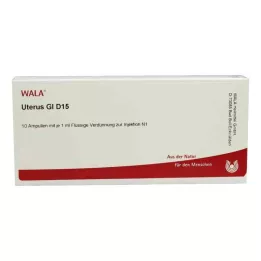Baarmoeder Gl D15 ampullen (10x1 ml)