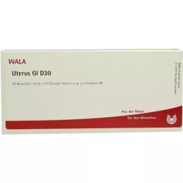 UTERUS GL D 30 Ampullen, 10X1 ml