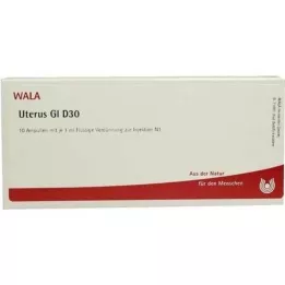 Baarmoeder GL D 30 ampullen, 10X1 ml