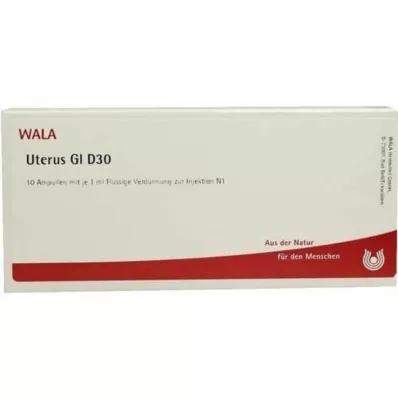 UTERUS GL D 30 Ampullen, 10X1 ml