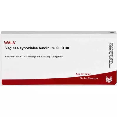 VAGINAE synoviaal tendinum GL D 30 ampullen, 10X1 ml VAGINAE synoviaal tendinum GL D 30 ampullen, 10X1 ml