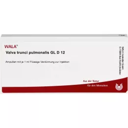 VALVA trunci pulmonalis GL D 12 ampullen, 10X1 ml