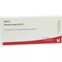 VALVULA aortae GL D 12 ampullen, 10X1 ml