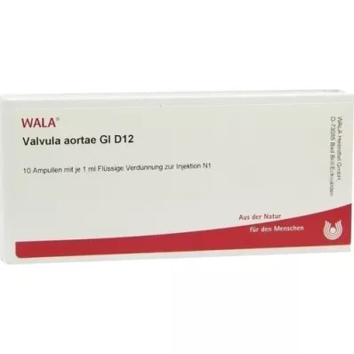 VALVULA aortae GL D 12 ampullen, 10X1 ml