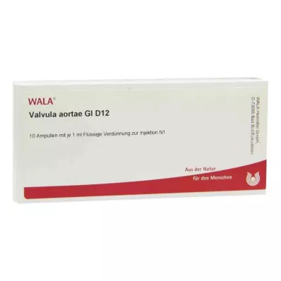 VALVULA aortae GL D 12 ampullen, 10X1 ml