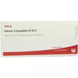 VALVULA tricuspidalis GL D 12 ampullen, 10X1 ml