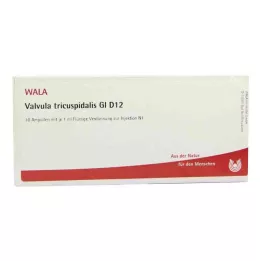 Valvula Tricuspidalis Gl D12 ampullen (10x1 ml)