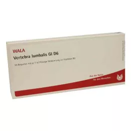 Vertebra Lumbalis Gl D6 ampullen (10x1 ml)