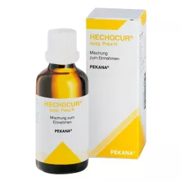 HECHOCUR spag.peka N druppels, 50 ml