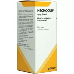 HECHOCUR spag.peka N druppels, 100 ml