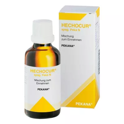 HECHOCUR spag.peka N druppels, 100 ml HECHOCUR spag.peka N druppels, 100 ml