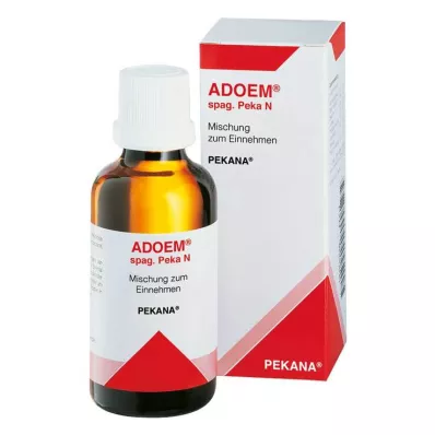 ADOEM spag.peka N druppels, 50 ml ADOEM spag.peka N druppels, 50 ml
