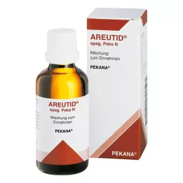 AREUTID spag.peka N druppels, 50 ml