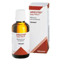 AREUTID spag.peka N druppels, 100 ml