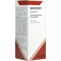 BROPERT spag.peka druppels, 125 ml