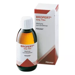 BROPERT spag.peka druppels, 125 ml