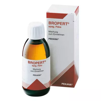 BROPERT spag.peka druppels, 125 ml