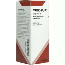 MUNDIPUR spag.peka N druppels, 150 ml