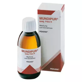 MUNDIPUR spag.peka N druppels, 150 ml