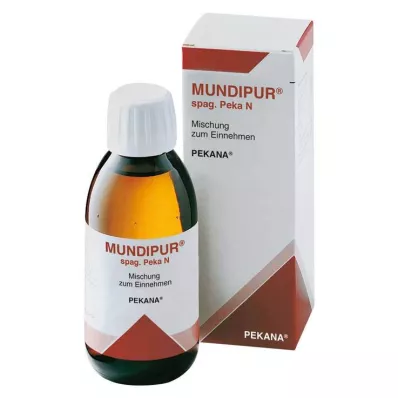 MUNDIPUR spag.peka N druppels, 150 ml