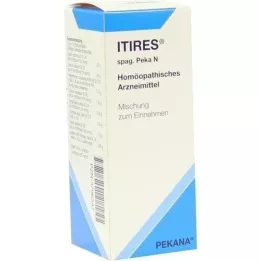 ITIRES spag.peka N druppels, 50 ml