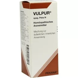 VULPUR spag.peka N druppels, 50 ml