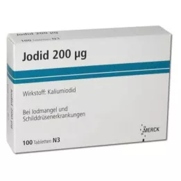 JODID 200 tabletten, 100 stuks