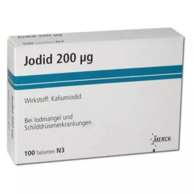 JODID 200 tabletten, 100 stuks JODID 200 tabletten, 100 stuks