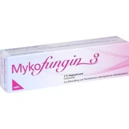 MYKOFUNGIN 3 Vaginale crème 2%, 20 g