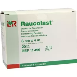 ELAFIX BINDEN Raucolast 8 cm zonder cellofaan, 20 stuks