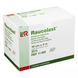 ELAFIX BINDEN Raucolast 10 cm zonder cellofaan, 20 stuks