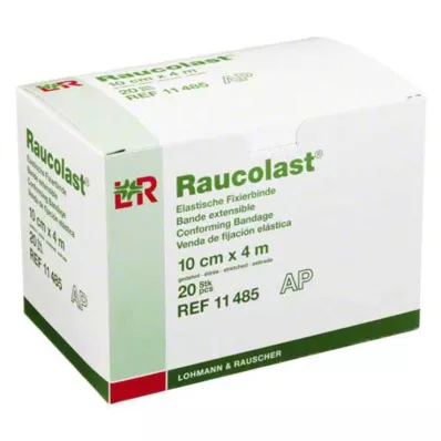 ELAFIX BINDEN Raucolast 10 cm zonder cellofaan, 20 stuks ELAFIX BINDEN Raucolast 10 cm zonder cellofaan, 20 stuks