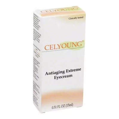CELYOUNG Antiaging Extreme Oogcrème, 15 ml CELYOUNG Antiaging Extreme Oogcrème, 15 ml