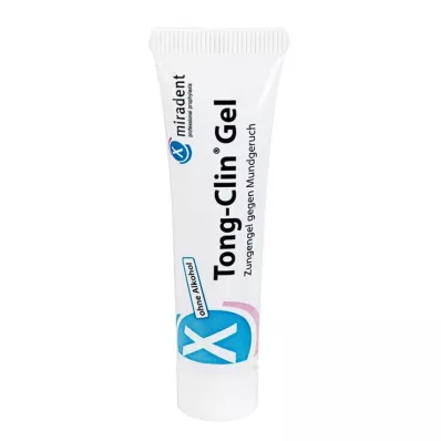 MIRADENT Tongreinigingsgel Tong-Clin Gel, 50 ml MIRADENT Tongreinigingsgel Tong-Clin Gel, 50 ml