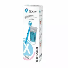MIRADENT Tongreinigingsset Tong-Clin, 1 st