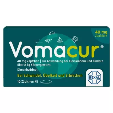 VOMACUR 40 zetpillen, 10 stuks