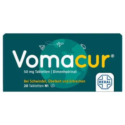 VOMACUR Tabletten, 20 stuks
