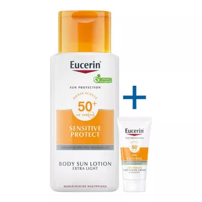 EUCERIN Zonnemelk extra licht LSF 50, 150 ml EUCERIN Zonnemelk extra licht LSF 50, 150 ml
