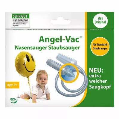 ANGEL VAC Nasale aspirator, 1 stuk ANGEL VAC Nasale aspirator, 1 stuk