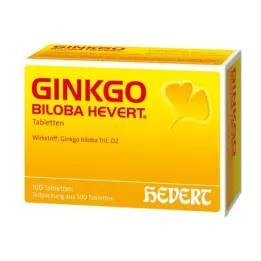 GINKGO BILOBA HEVERT Tabletten, 300 stuks