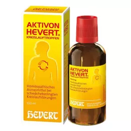 AKTIVON Hevert bloedsomloop druppels, 100 ml
