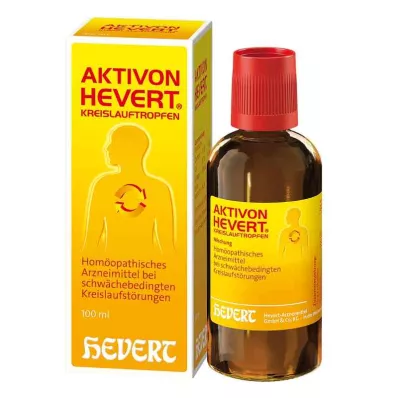 AKTIVON Hevert bloedsomloop druppels, 100 ml AKTIVON Hevert bloedsomloop druppels, 100 ml